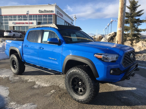 2020 Tacoma Offroad KR7 Edition Build Photo