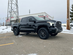 The All-New 2022 Toyota Tundra with Levelling Kit