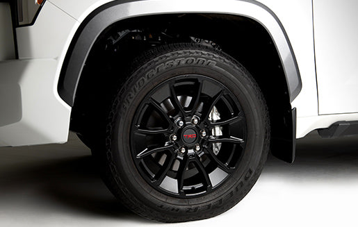 TRD 20" Flat Black Alloy Wheel (2022+ Tundra Non-Hybrid/Hybrid)