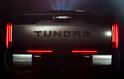 LED Tailgate Light Bar (2022+ Tundra Non-Hybrid/Hybrid)