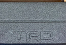 TRD logo on 2022 Toyota Tundra Cast Aluminum Running Board