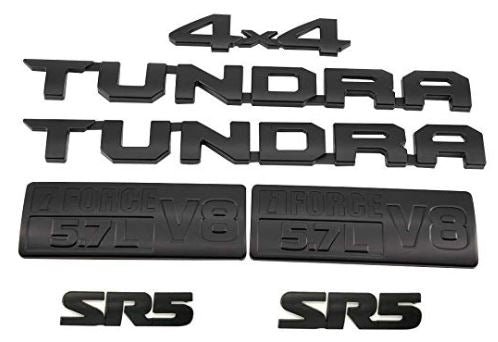 2018-2021 Blackout Badge Covers for Toyota Tundra