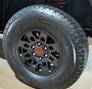 Toyota TRD Pro Style Wheels, 16x7, +13 Offset, Gloss Black